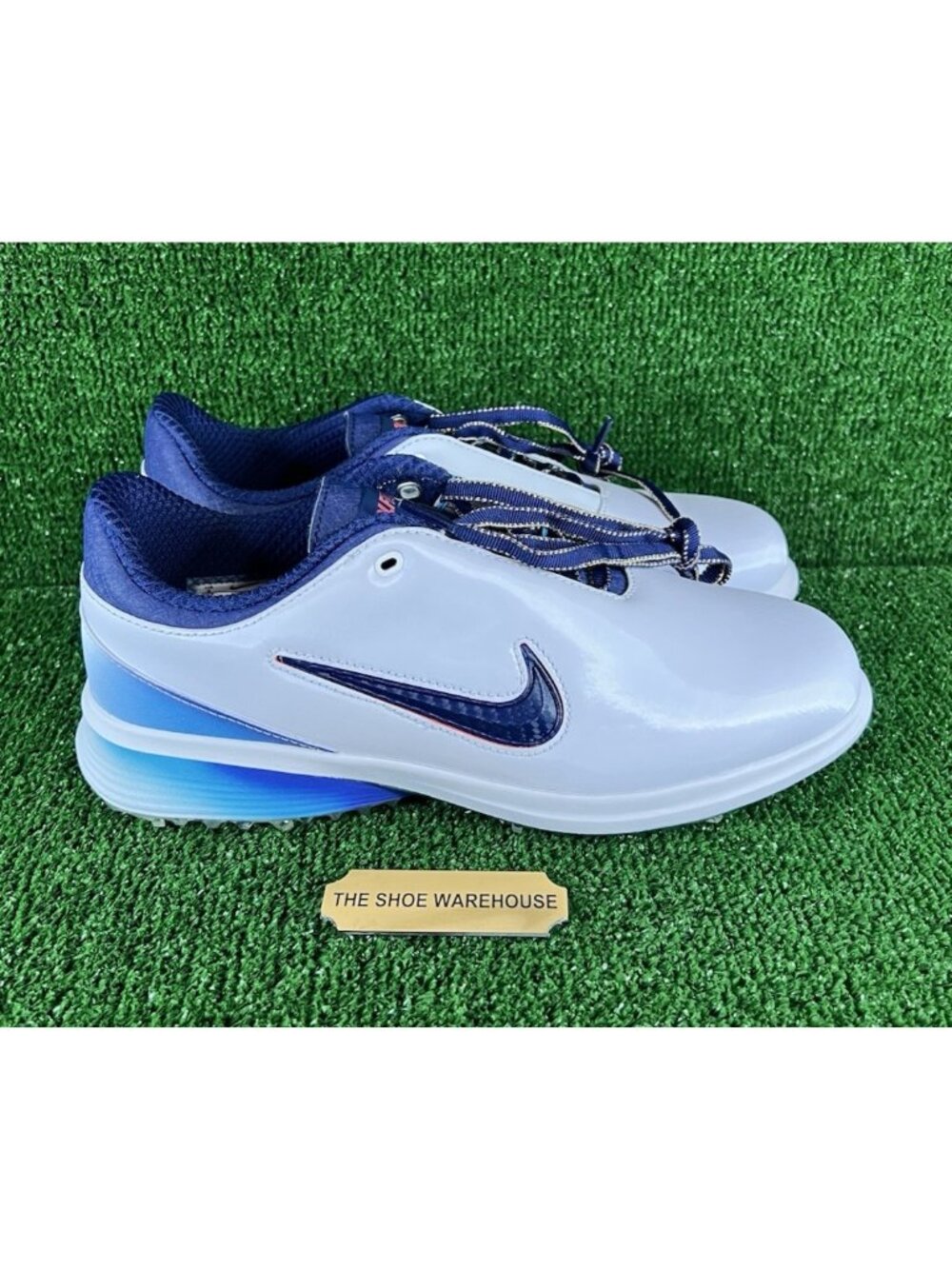 Men's Nike Victory Tour 4 PGA Championship Golf Shoes Grey HJ4503-001 Size 8